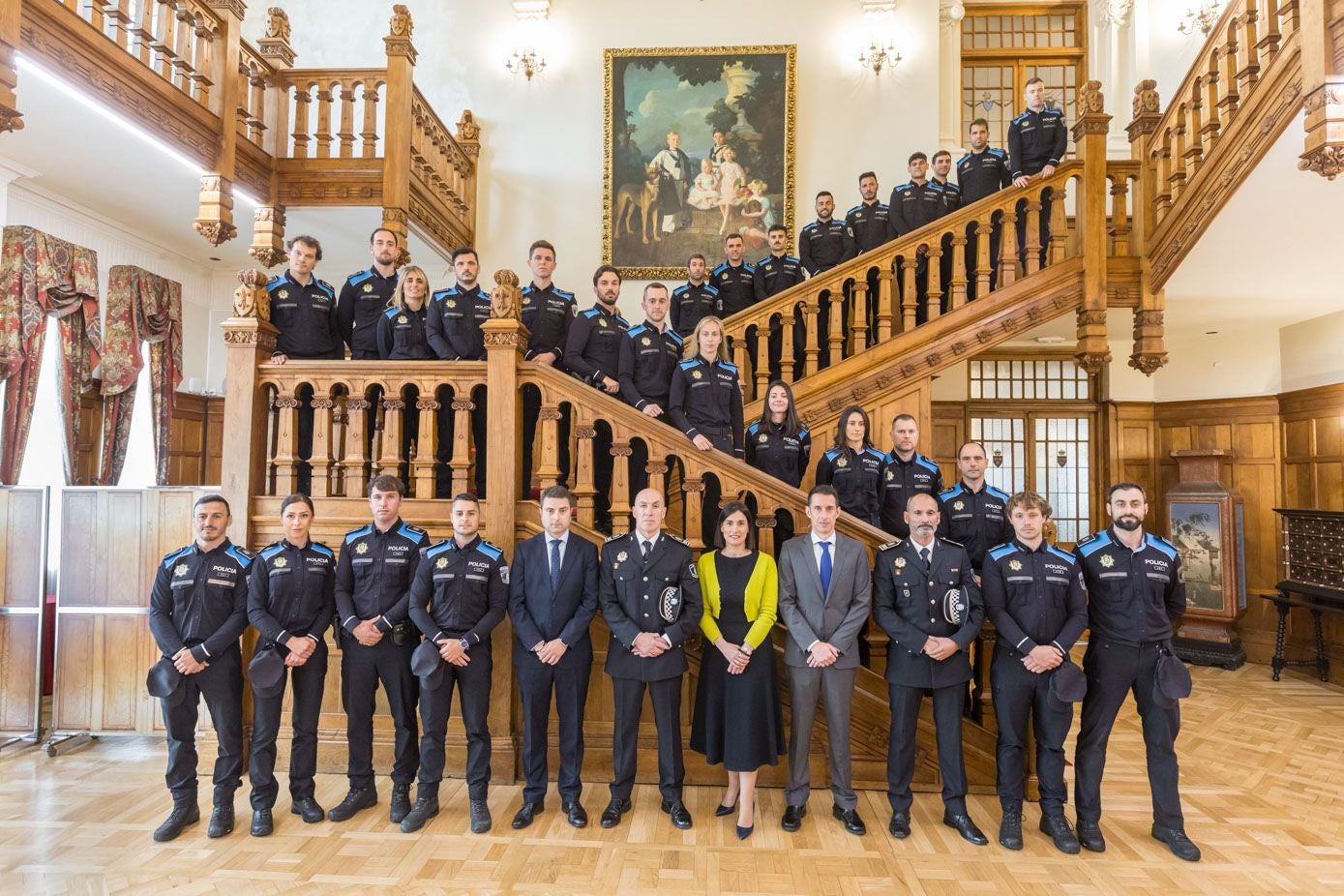 Los nuevos Policías Locales de Santander