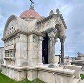 Ciriego opta a un premio a 'Mejor cementerio de España' por el Panteón de la Familia Pardo