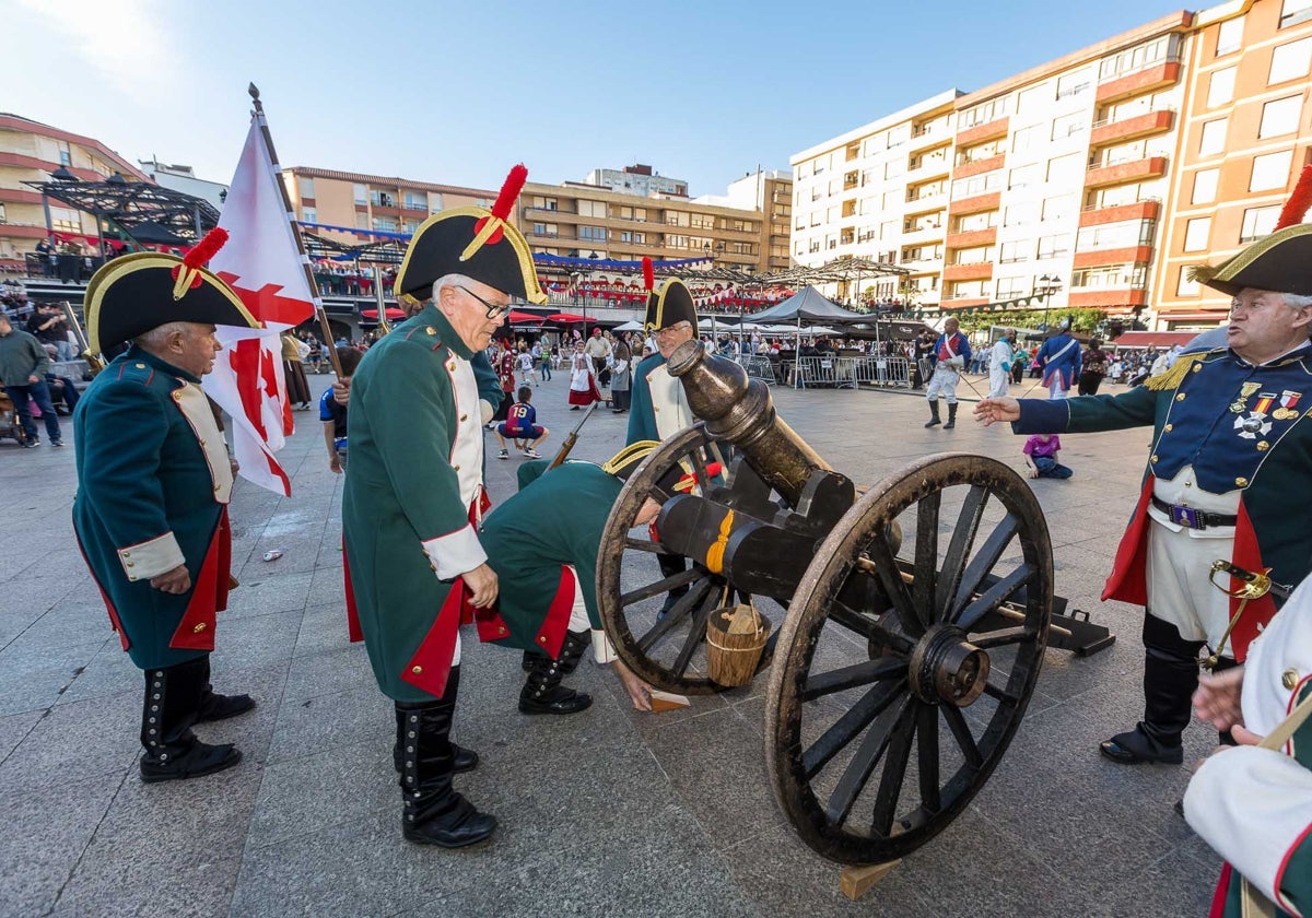 El gran desfile de la guerra de la libertad