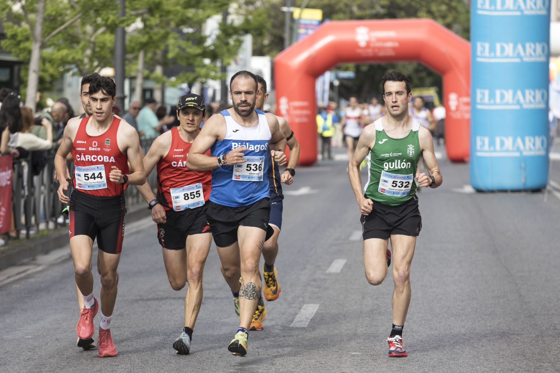 Si participaste en la media maratón y seis kilómetros de Santander, búscate