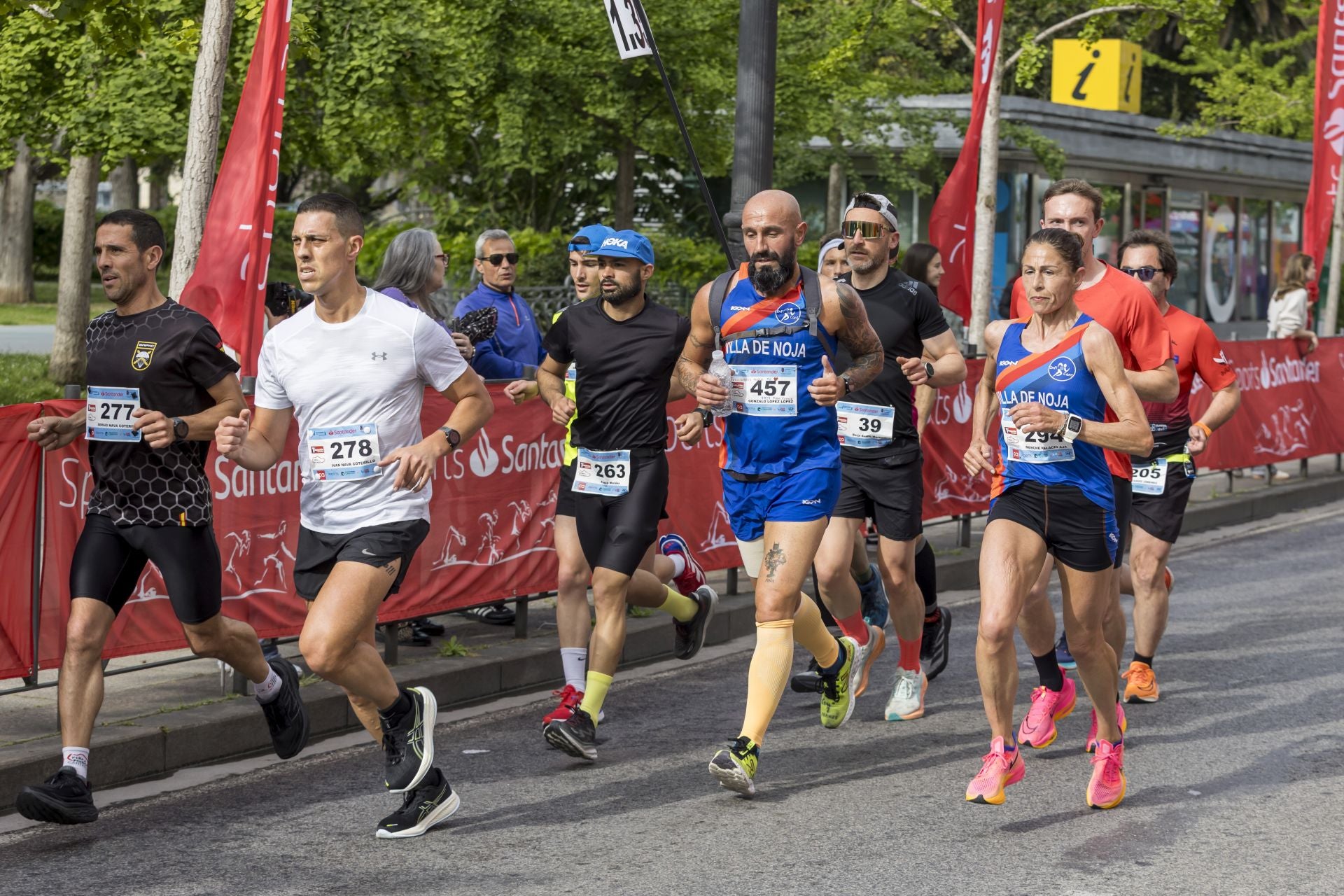 Si participaste en la media maratón y seis kilómetros de Santander, búscate