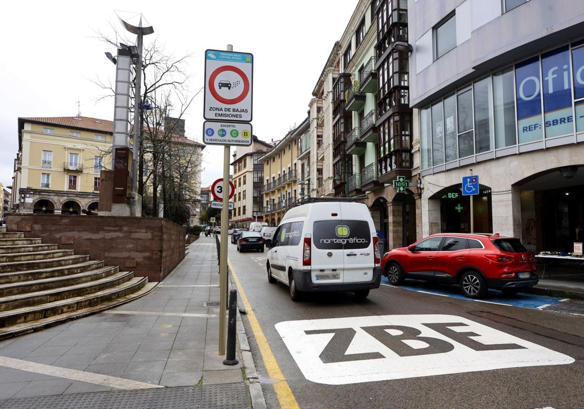 La Zona de Bajas Emisiones se pone en marcha el viernes