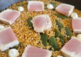 Presentación del plato.