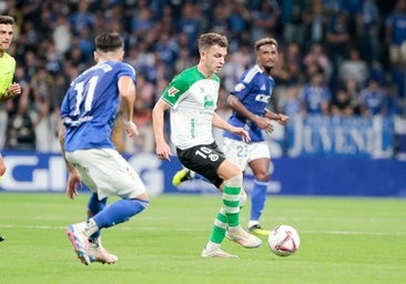 El Racing-Oviedo, declarado de alto riesgo