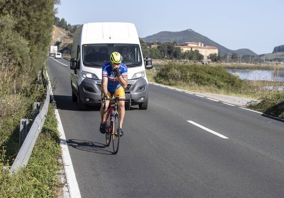 Carretera de los puentes.