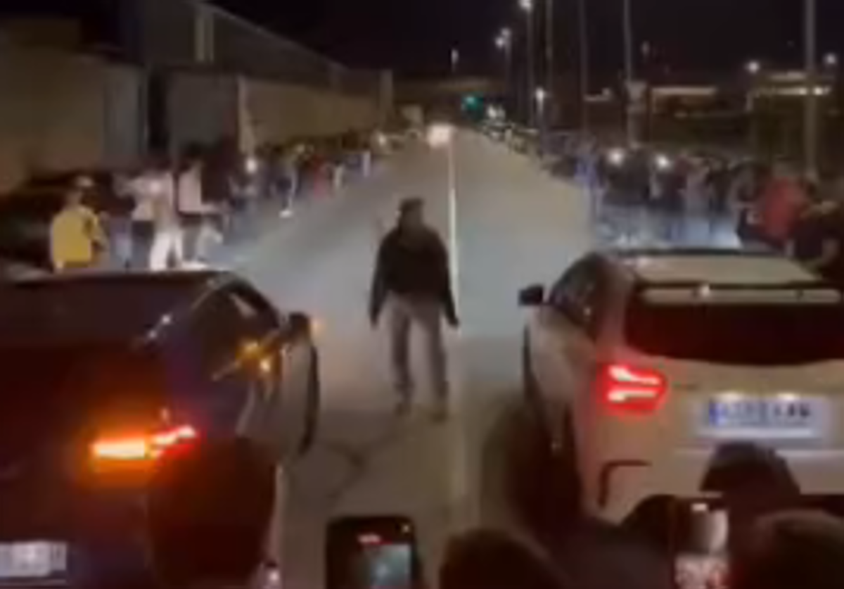 Las carreras ilegales se desplazan al polígono de Raos
