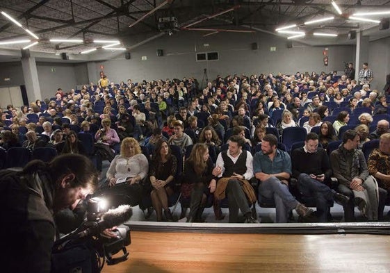 Sala de cine La Vidriera en Camargo.