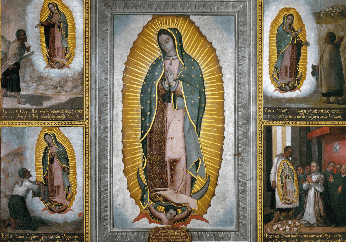 La Guadalupana en El Prado