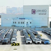 Parcela que el Puerto ha retirado a Coated Solutions, que en los últimos años se empleaba como campa para el tráfico de vehículos.