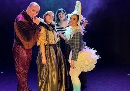 Pablo Escobedo, Ana Usamentiaga, Aroa Gómez y Ruth Garreta componen el elenco.