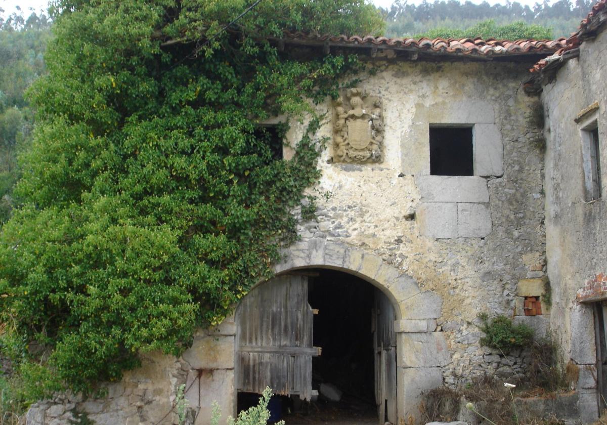 La Casa de La Hoya, en Argoños, en la lista roja de Hispania Nostra