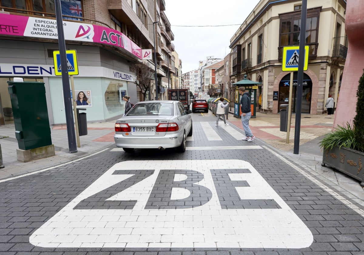 Torrelavega pospone a última hora la activación de la Zona de Bajas Emisiones