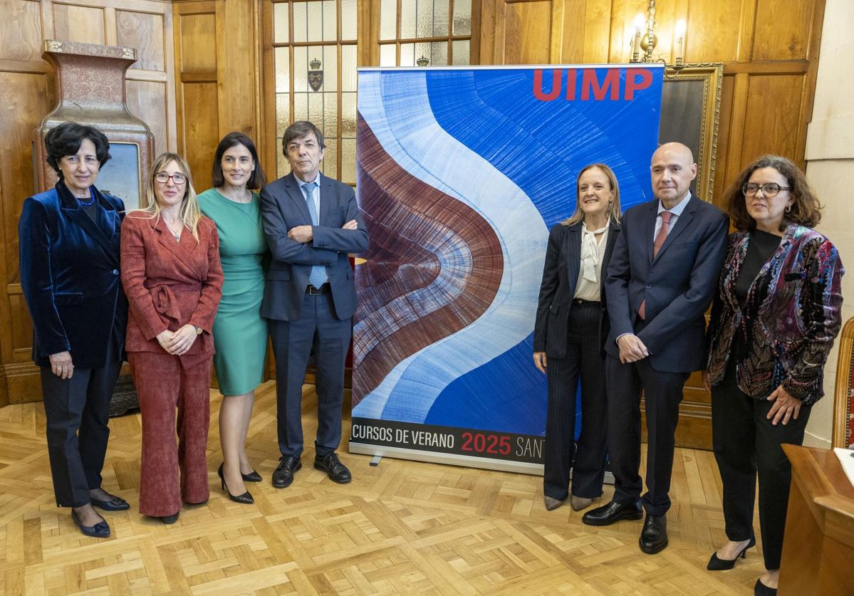 El Ministerio vuelve a prometer apoyo a la UIMP, que programa 110 cursos con Chile como invitado