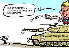 Carros de Gedeón