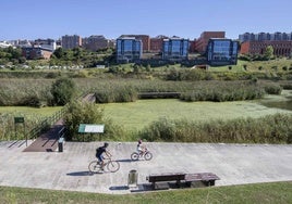 El Parque de Las Llamas acogerá actividades como anillamiento y observación de aves, observación de orquídeas y una yincana.