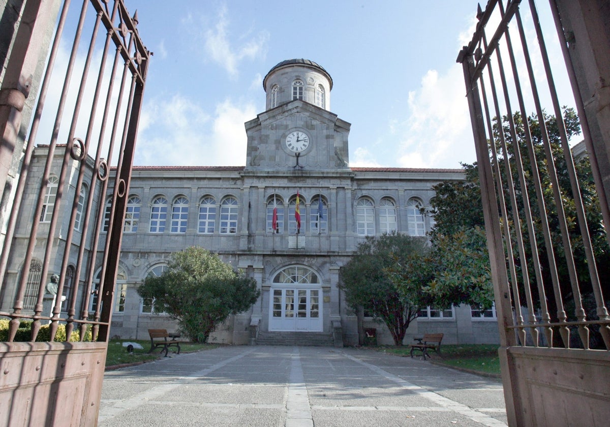 Instituto Marqués de Manzanedo de Santoña.