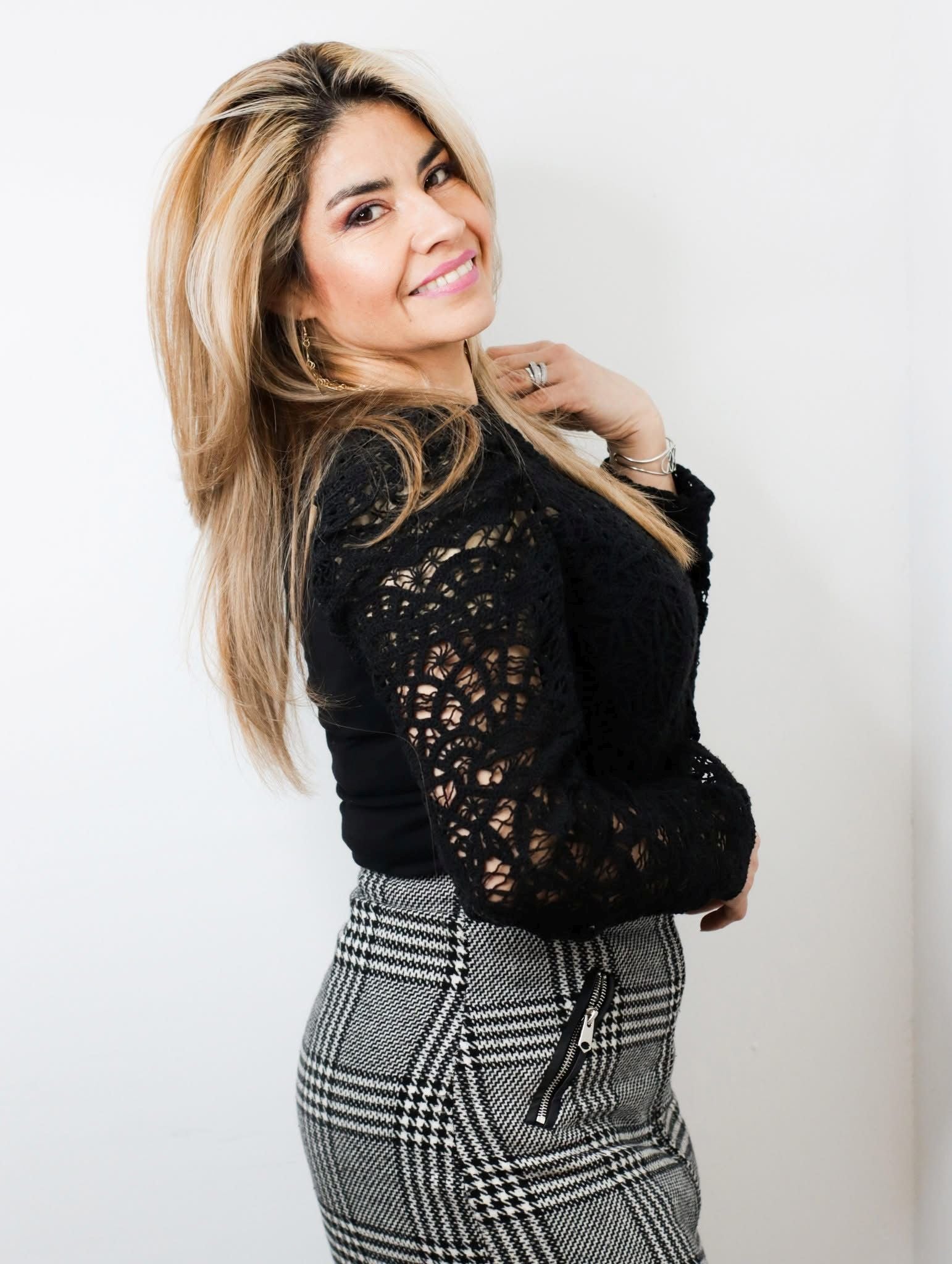 Silver femenino: Gloria Patricia Álvarez.