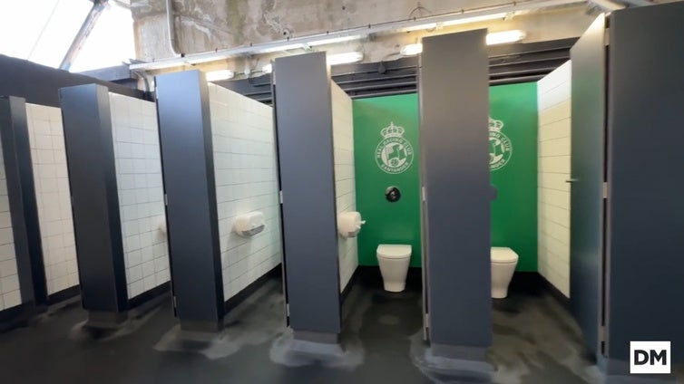 Nuevos baños en El Sardinero