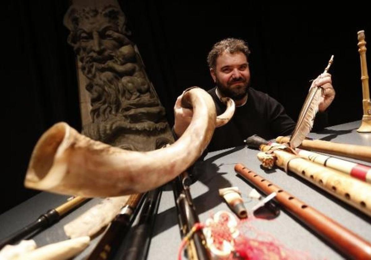 Abraham Cupeiro: «Desenterrar los instrumentos del pasado inspirará la música del futuro»