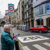 Atasco en las Zonas de Bajas Emisiones