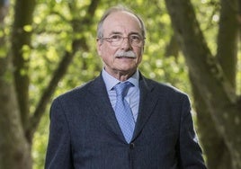 Daniel Casanova en la Universidad de Cantabria.