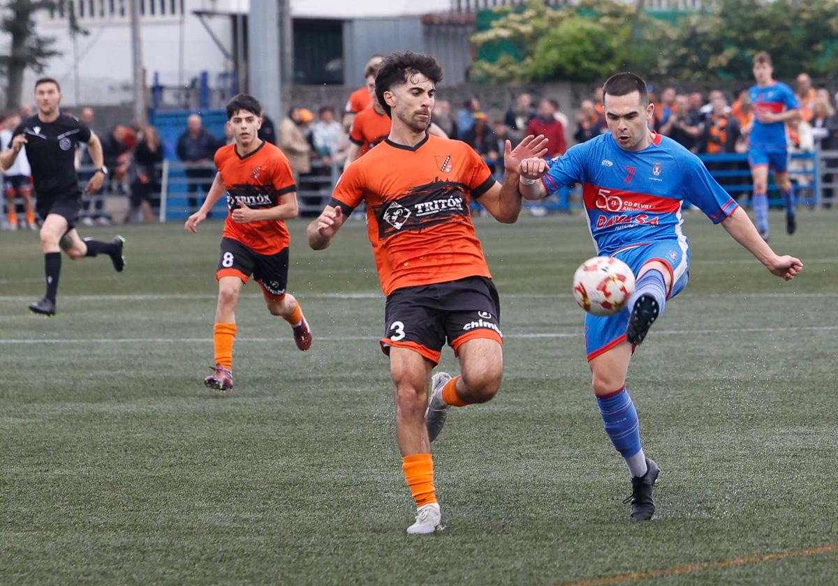 Las imágenes de un ascenso