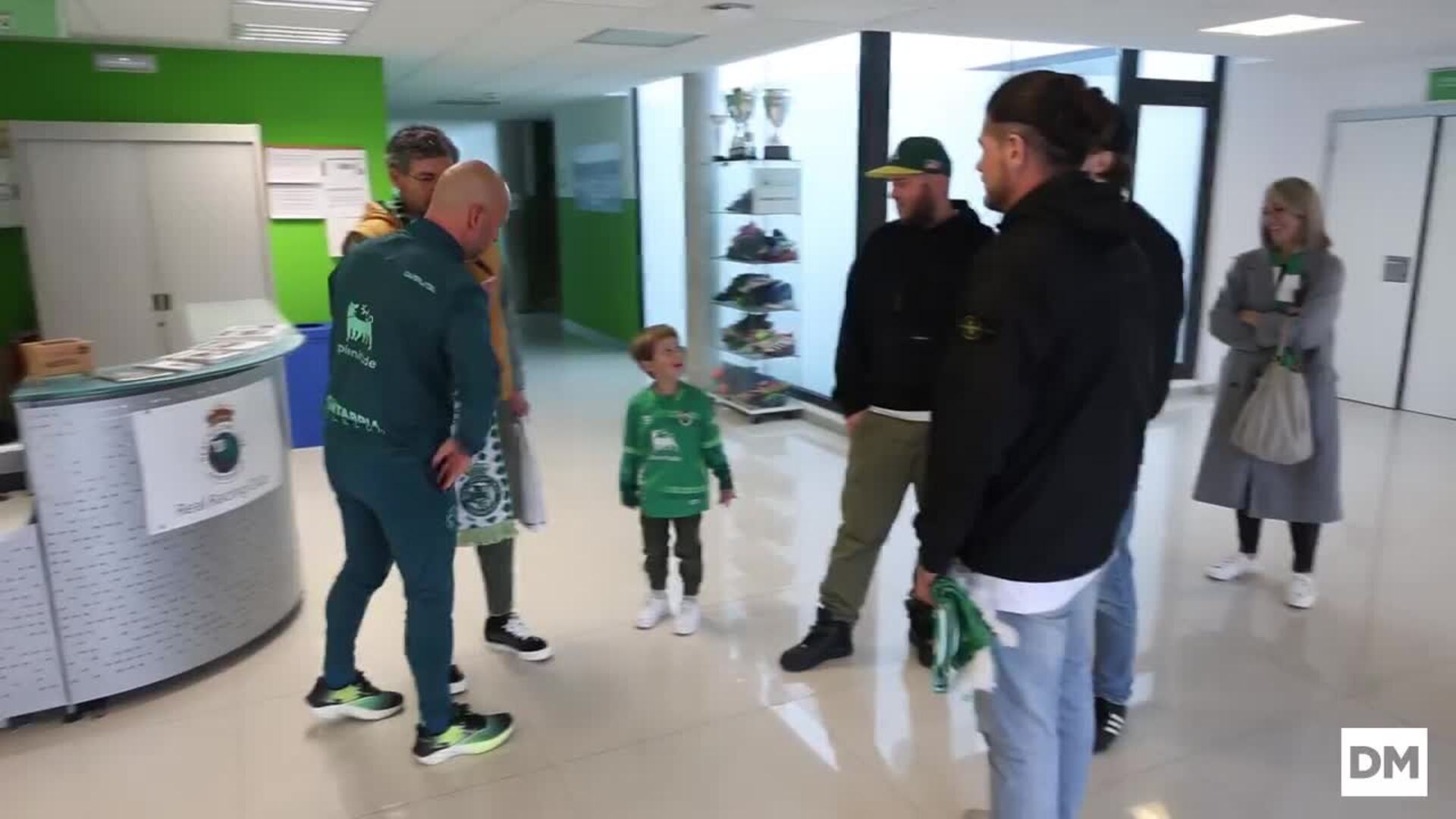 Termina la 'odisea sueca': José, Nicolás, Hampus y Affe llegan a Santander