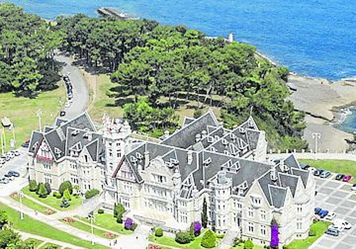 Palacio de la Magdalena.