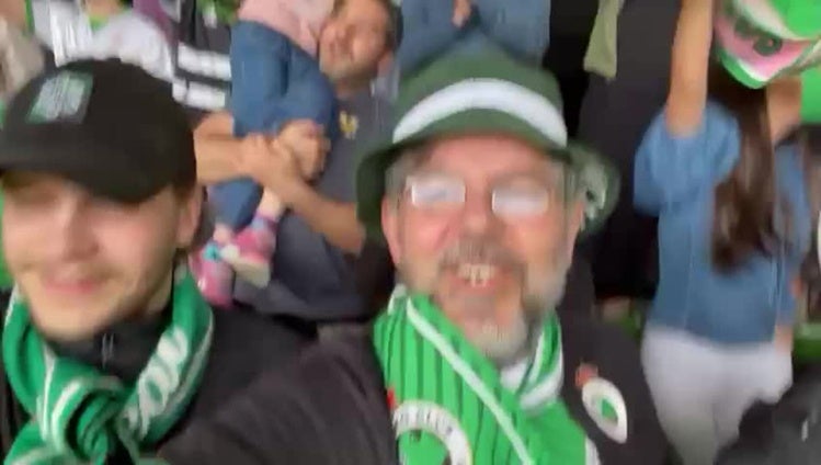 Los de Gotemburgo, en El Sardinero