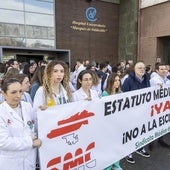 Sanidad desata el conflicto al pagar solo a médicos el plus de guardia si están de baja