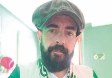 Aitor Alexandre revela su pasión por el Racing: «Es el primer recuerdo de mi vida»