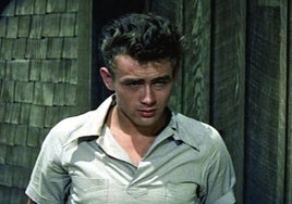 James Dean en la película de Kazan.