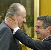 Juan Carlos I estará en Sanxenxo antes del acto de conciliación con Revilla del viernes