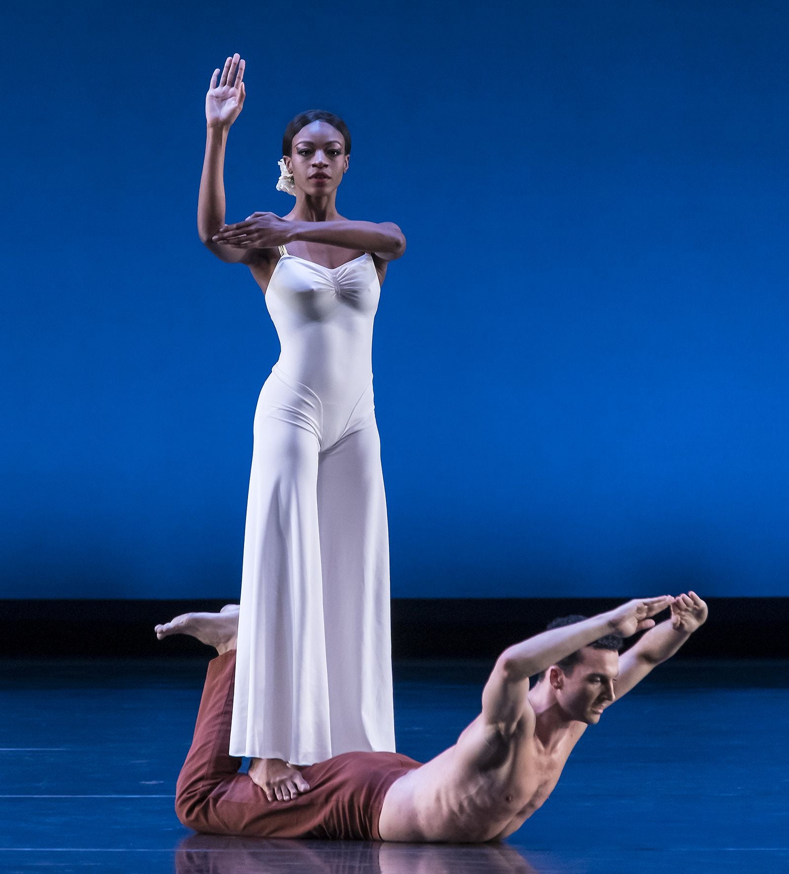 La compañía que lleva el nombre de Martha Graham, un mito de la danza, recala en Santander