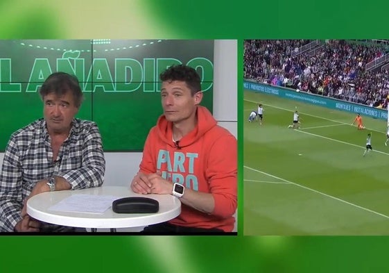 Juan Ventayol y Marcos Menocal en 'El Añadido'.
