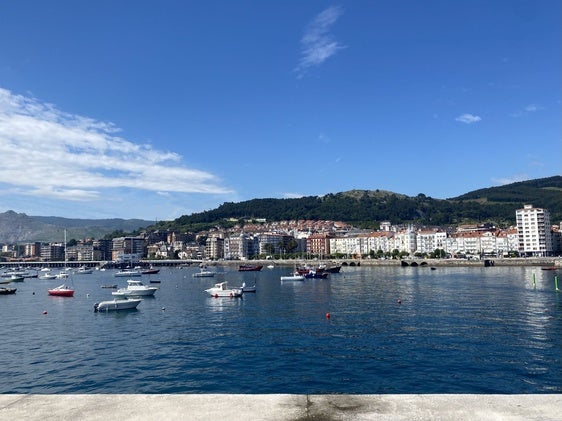 Puerto de Castro Urdiales.