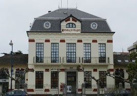 Casa de Cultura Doctor Velasco de Laredo donde se impartirán las enseñanzas.