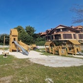 Parque Los Pinares de Noja.