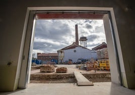 Las obras de la rehabilitación del complejo cultural de La Lechera, el proyecto con más inversión dentro del Presupuesto.