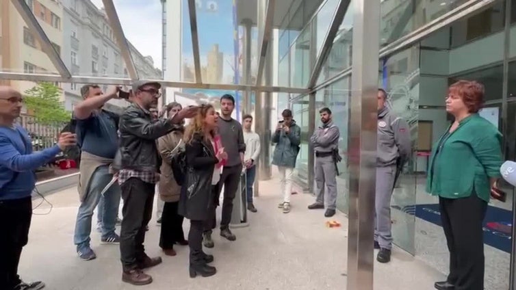 El momento en el que han dado el alto a la Junta de Personal Docente