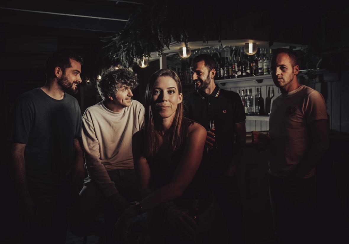 La banda cántabra Leona