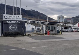 Fábrica que Nissan opera en Los Corrales de Buelna.