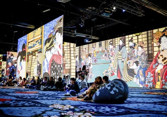 El público vivirá una experiencia emocional y viajará por más de 200 obras de grandes artistas japoneses.