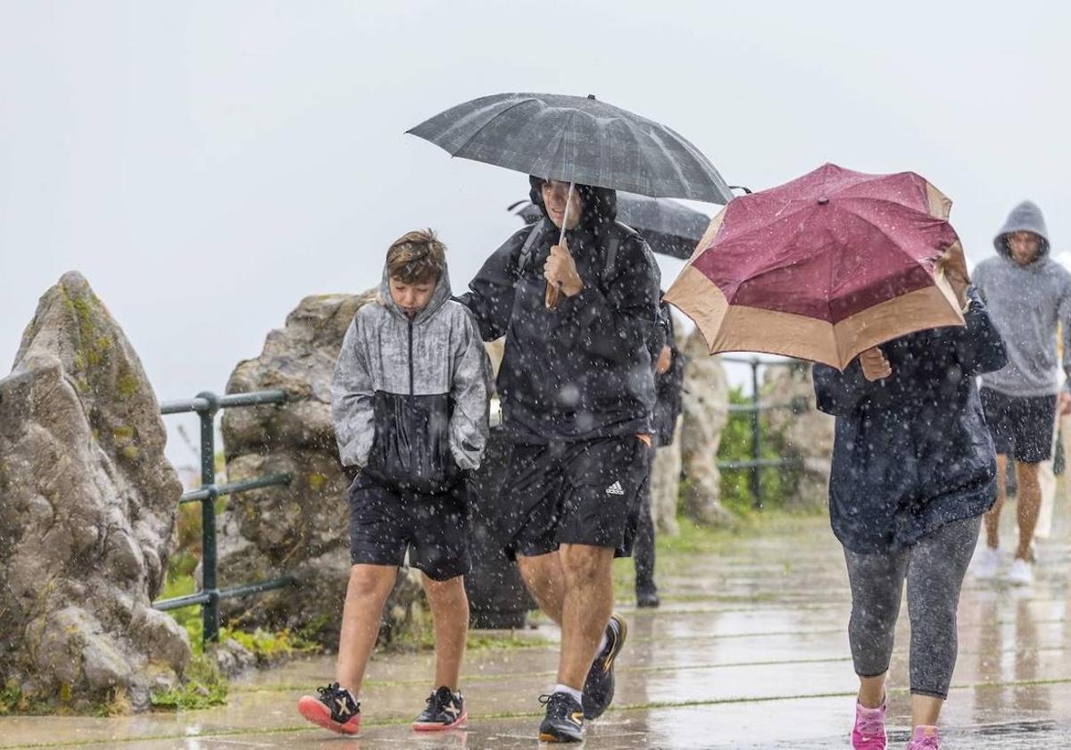 Cantabria, en alerta amarilla por tormentas