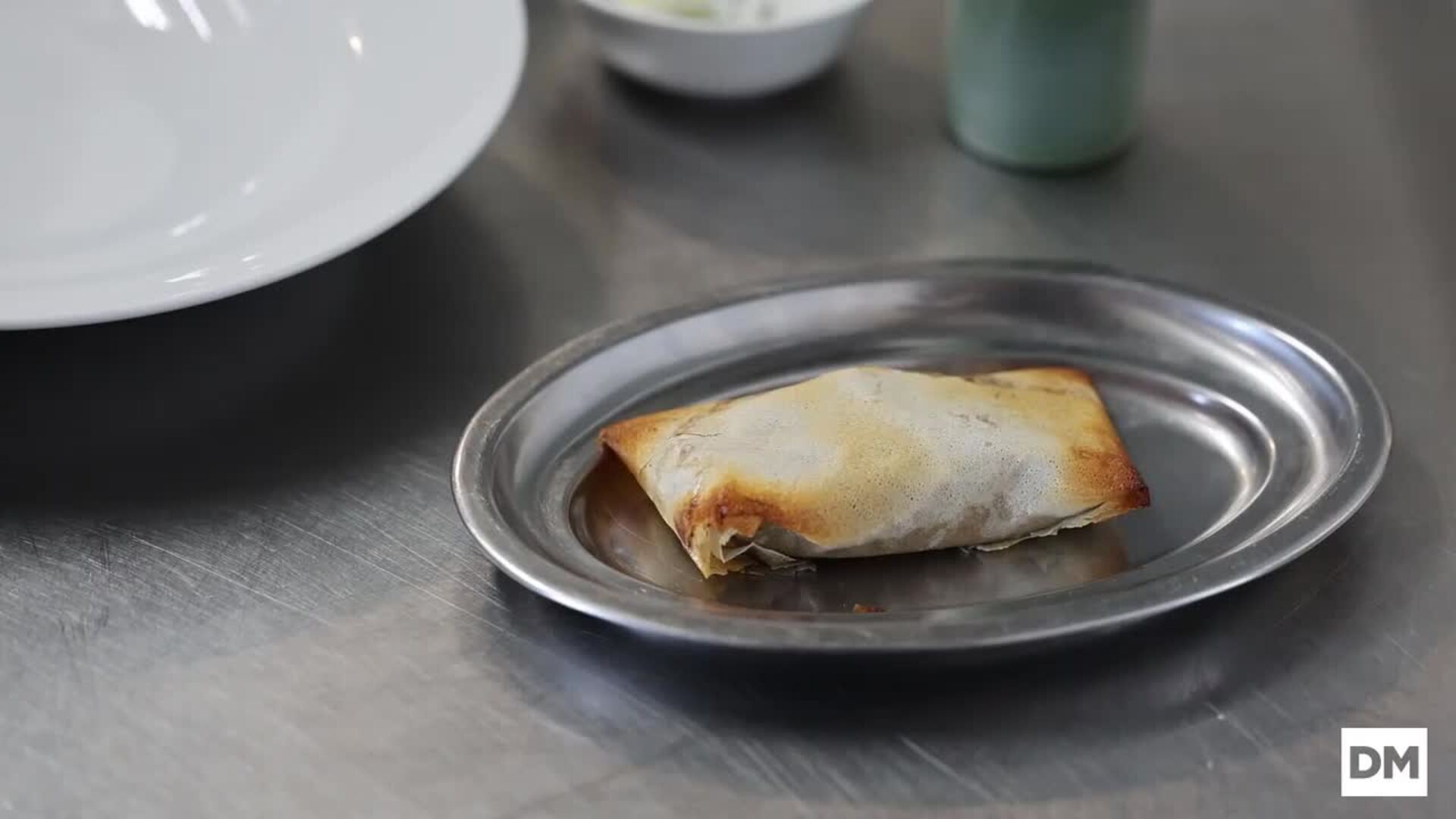 Hoy cocinamos rollitos crujientes de carrilleras