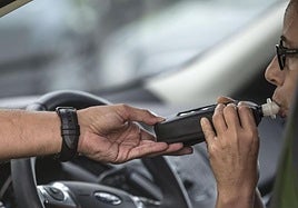 La Guardia Civil estableció dispositivos de detección de consumo de alcohol y drogas.
