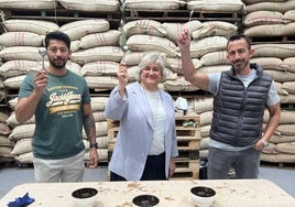 Gabriel Céspedes, Begoña Baqué y Fernando Franco evaluarán los cafés.