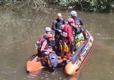 Fallece un pescador, vecino de Ganzo, tras precipitarse al embalse de Palombera