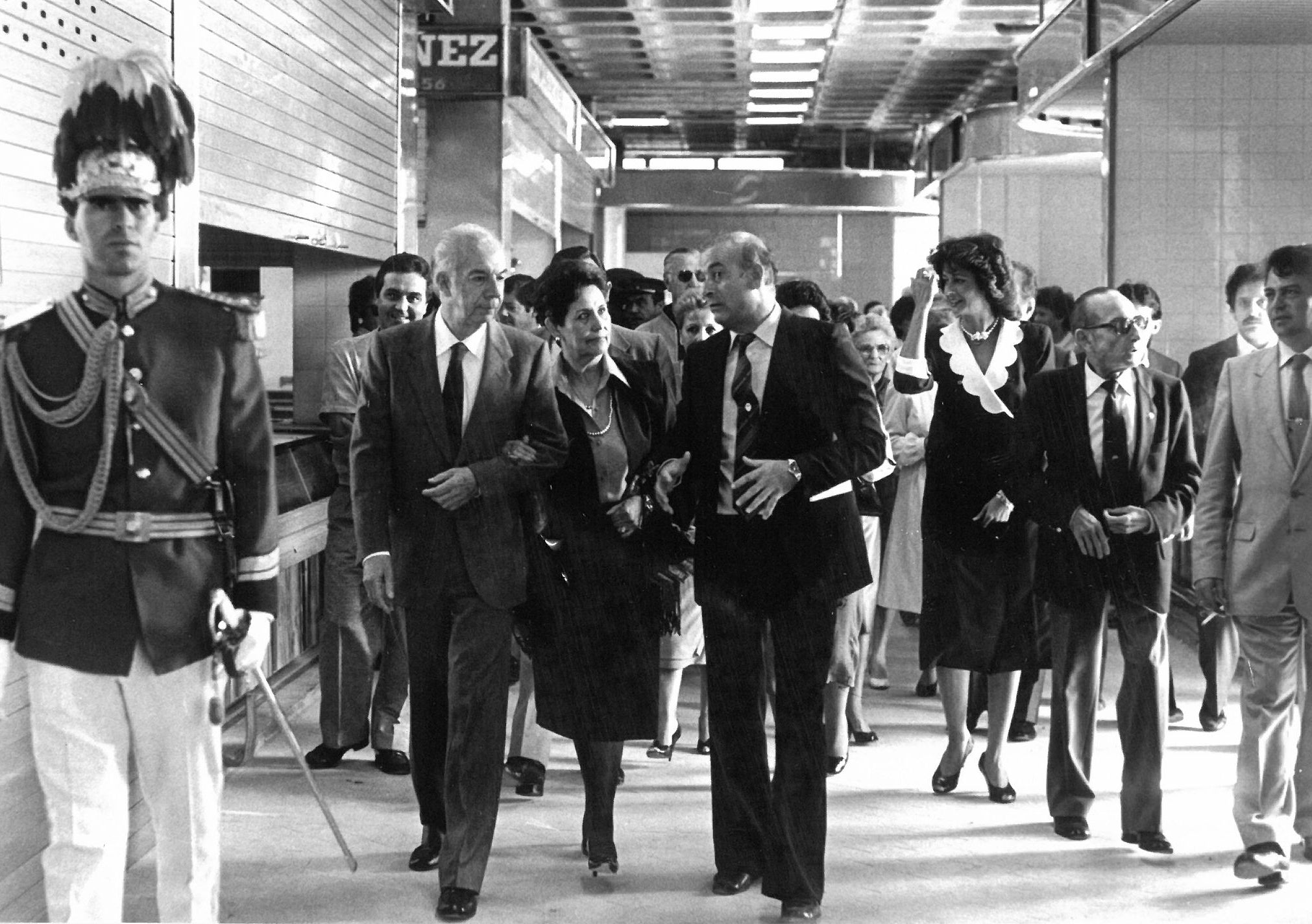 En 1985 fue inaugurado por Juan Hormaechea, alcalde de Santander por aquel entonces.