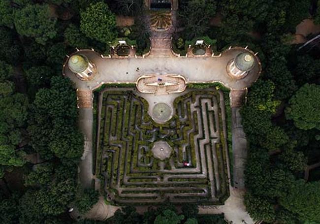 Laberinto de Horta.